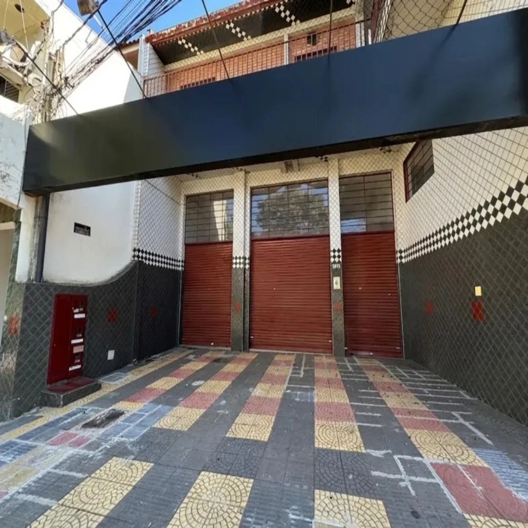 BARRACÃO COMERCIAL 305m² COM MEZANINO NA AVENIDA TUIUTI | MARINGÁ-PARANÁ