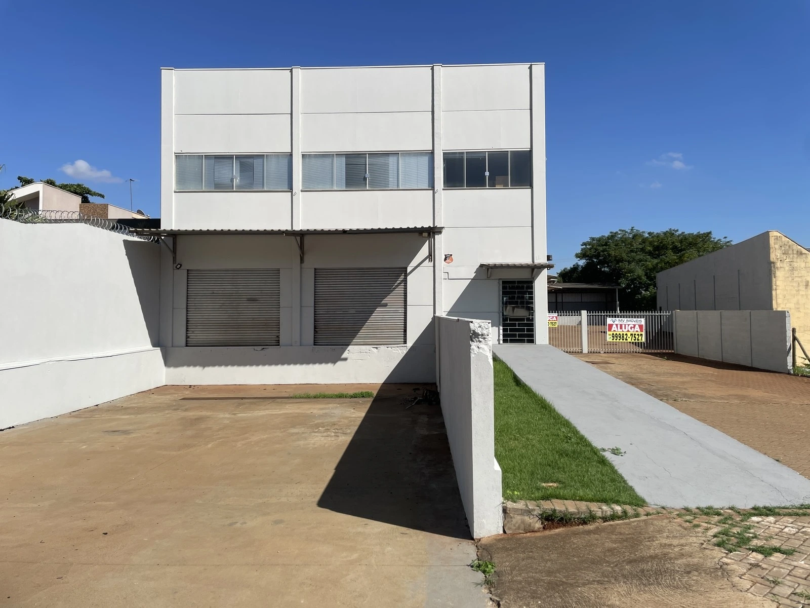 BARRACÃO COMERCIAL 1.614 m² | MARIALVA - PARANÁ
