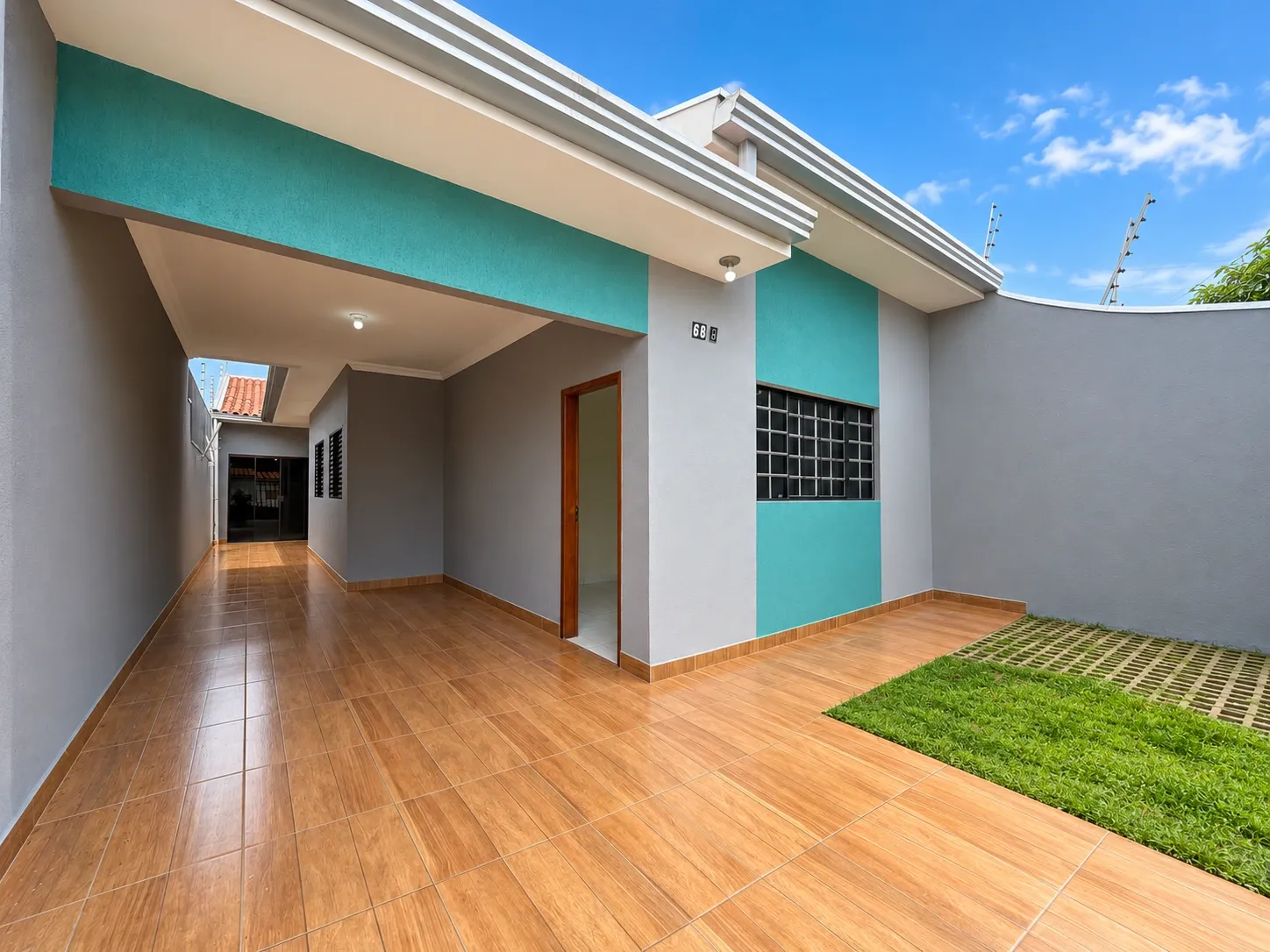 ✨ Disponível para Locação | Casa com 3Qtos (sendo 1 suite) | Varanda | Lavanderia | Parque Res. Tuiuti